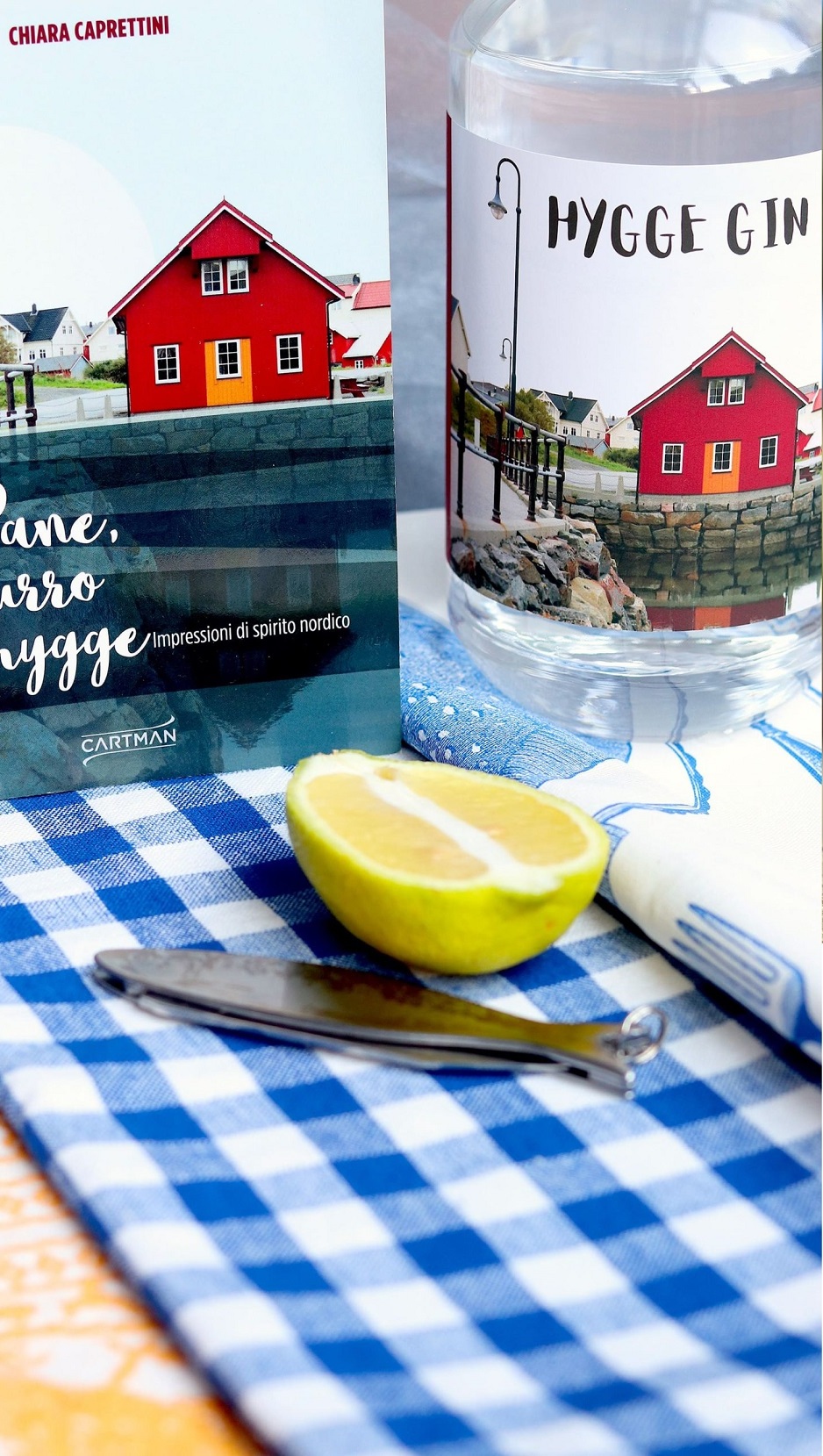 NORDFOODOVESTEST - Progetto di foodpairing in occasione del lancio del nuovo libro, creazione di una ricetta ad hoc da abbinare con ricette tipiche della cultura scandinava.
